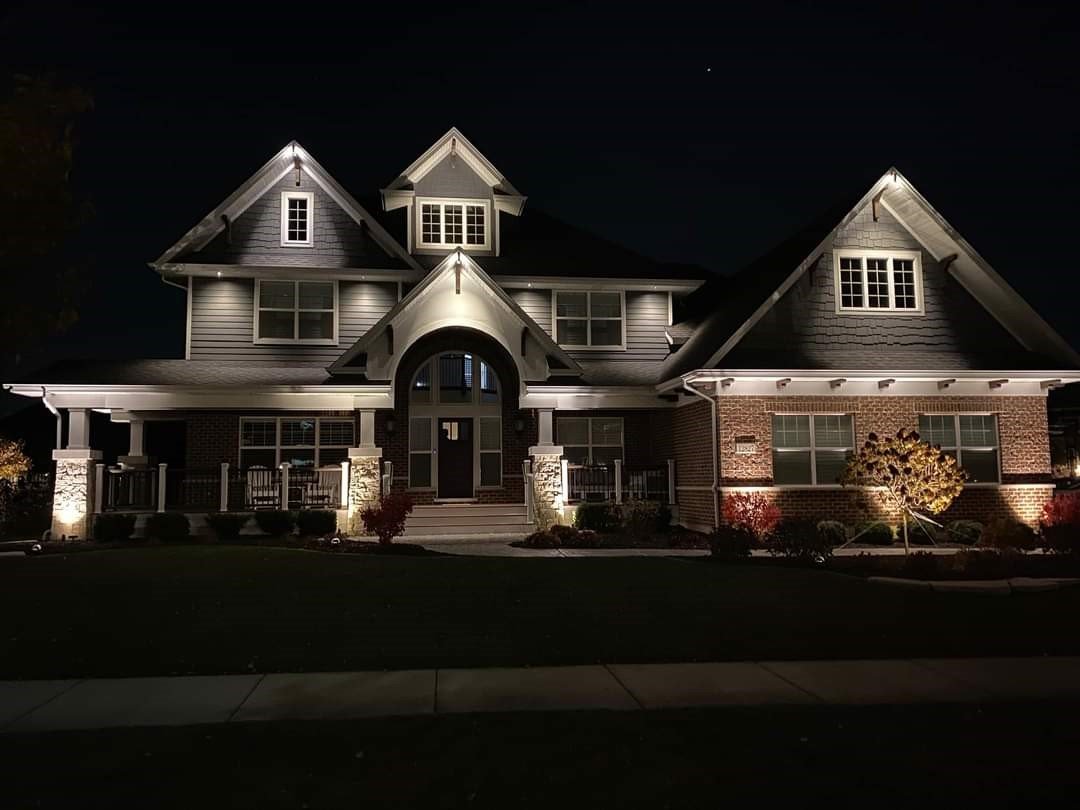 home landscape lighting